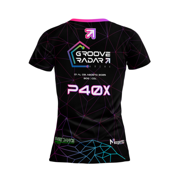 Camiseta Groove Radar Arena Mujer - Image 2