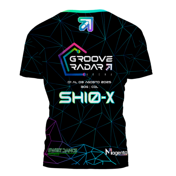 Camiseta Groove Radar Arena Hombre - Image 2